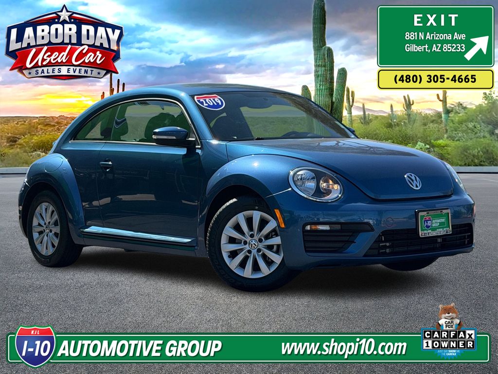 2019 Volkswagen Beetle S