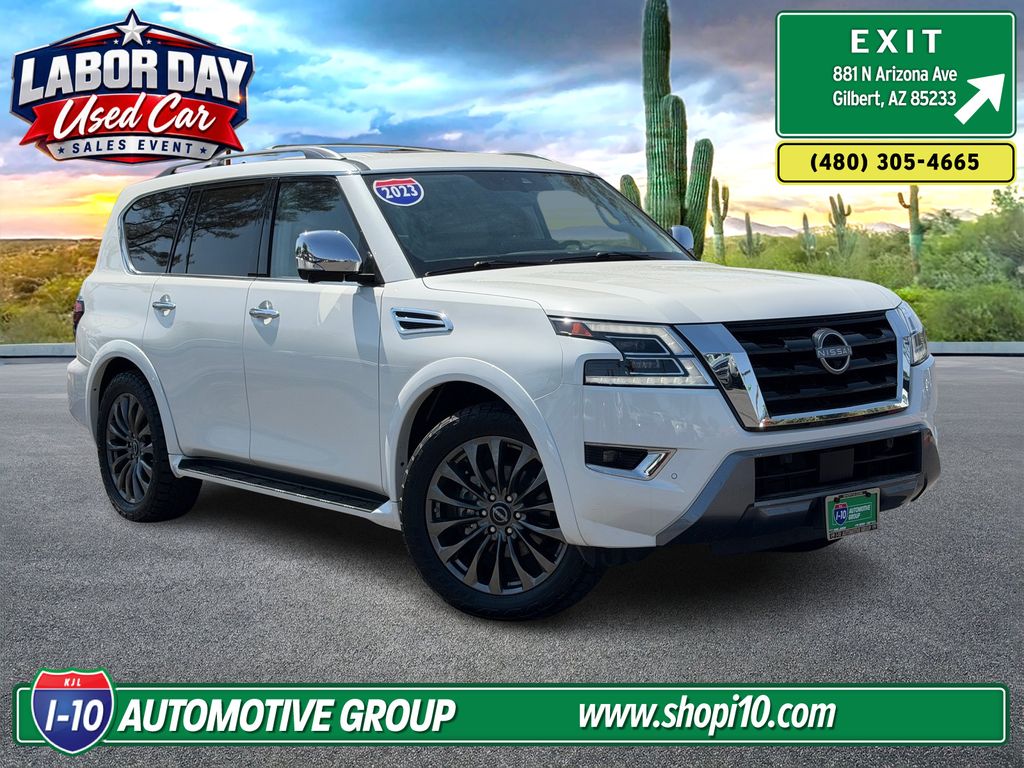 2023 Nissan Armada Platinum