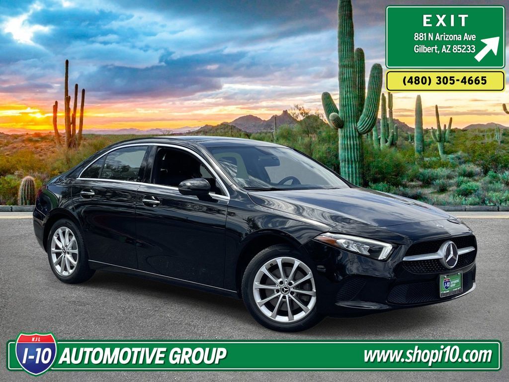 2019 Mercedes-Benz A 220 4MATIC Sedan