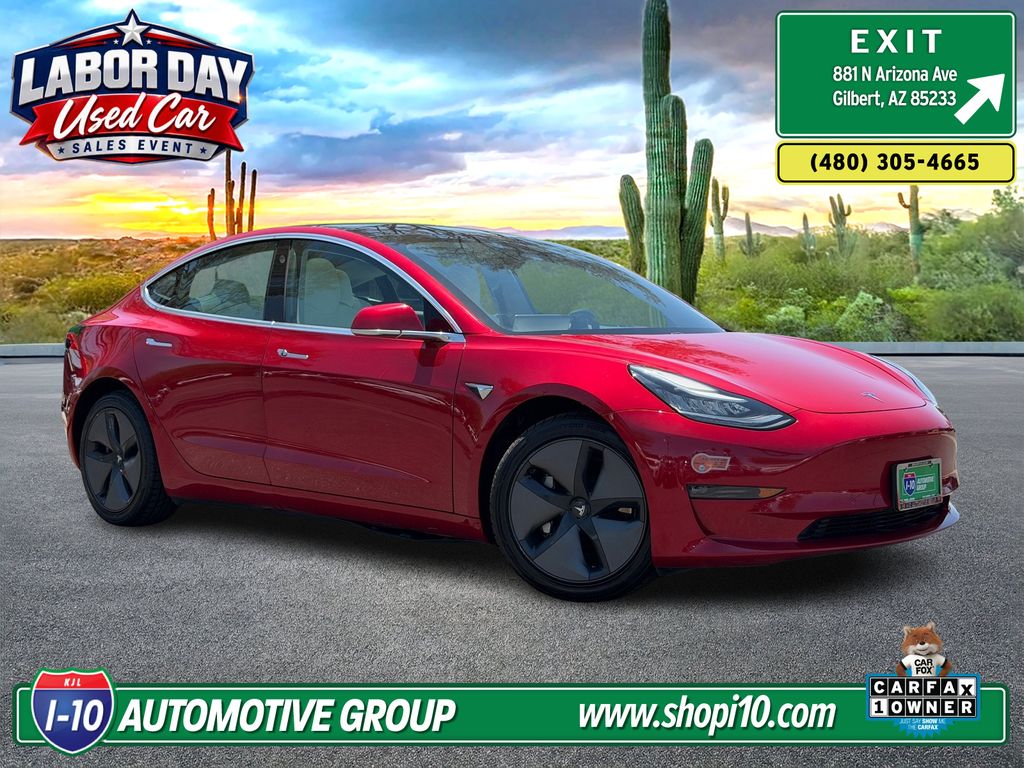 2020 Tesla Model 3 Long Range