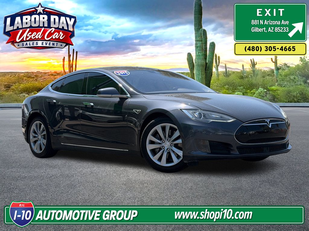 2015 Tesla Model S 85 kWh Battery