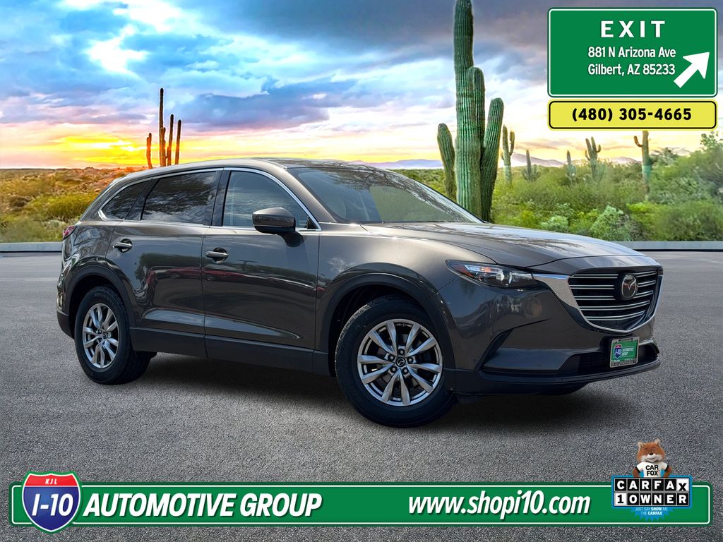 Titanium Flash Mica 2019 Mazda CX-9 SUV / Crossover All-Wheel Drive Automatic