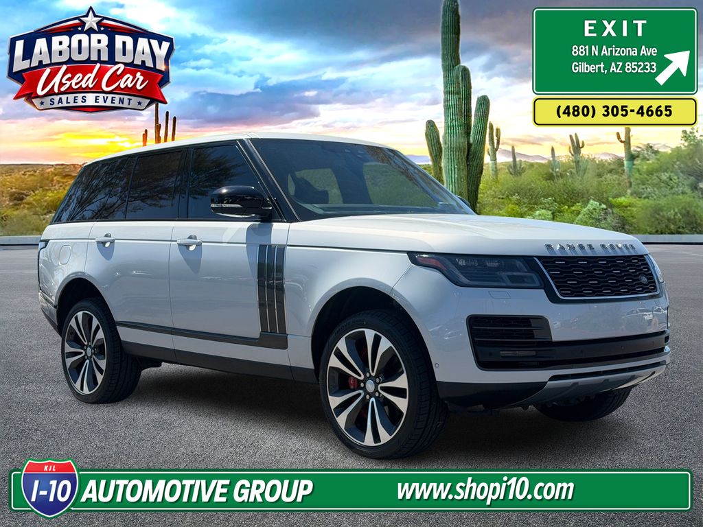 Indus Silver Metallic 2019 Land Rover Range Rover SUV / Crossover All-Wheel Drive Automatic