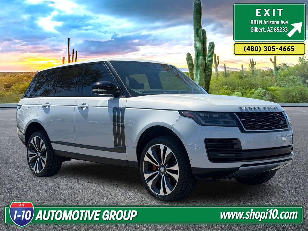 2019 Land Rover Range Rover SV Autobiography Dynamic