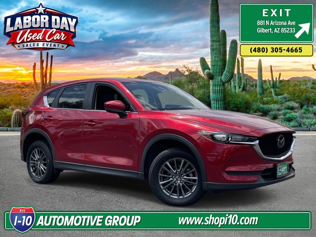 2021 Mazda CX-5 Touring