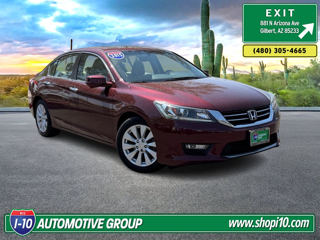 2015 Honda Accord Sedan EX