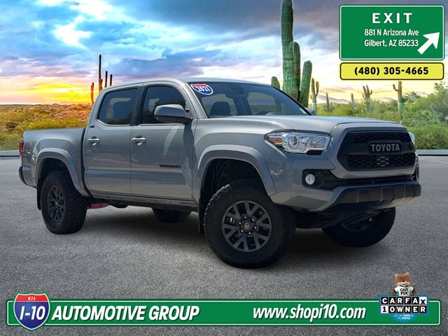Cement 2021 Toyota Tacoma Pickup Truck 4X2 Automatic