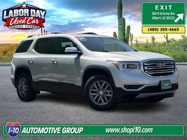 Quicksilver Metallic 2017 GMC Acadia SUV / Crossover Front-Wheel Drive Automatic