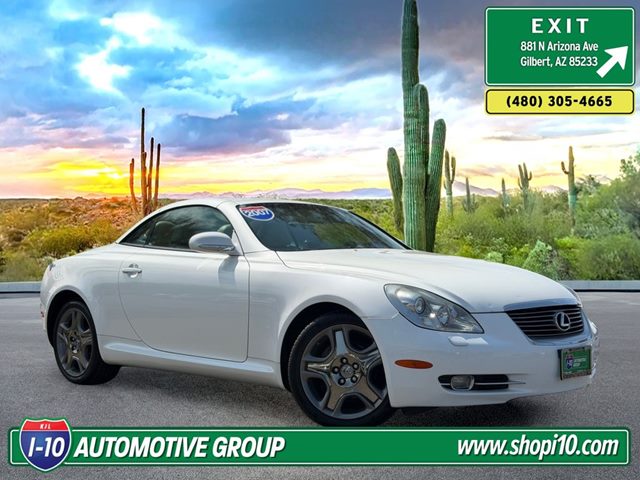 Starfire Pearl 2007 Lexus SC Convertible Rear-Wheel Drive Automatic