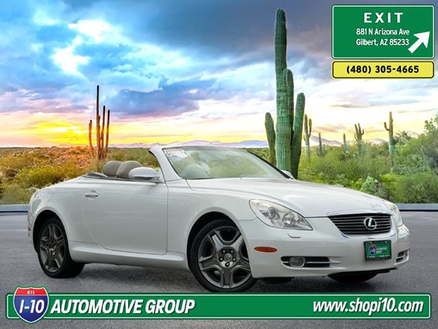 2007 Lexus SC 430 RWD