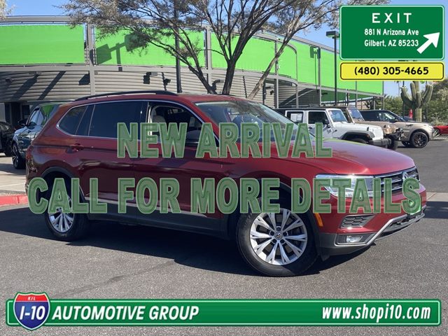 Cardinal Red Metallic 2018 Volkswagen Tiguan SUV / Crossover All-Wheel Drive Automatic