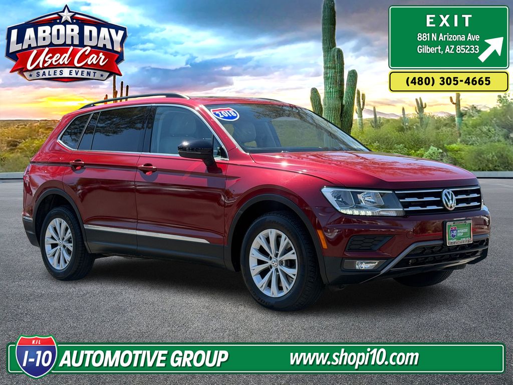 2018 Volkswagen Tiguan SE