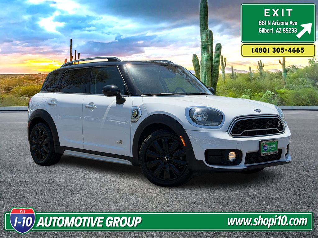  2019 MINI Countryman Hybrid Plug-in Cooper SE ALL4 AWD   