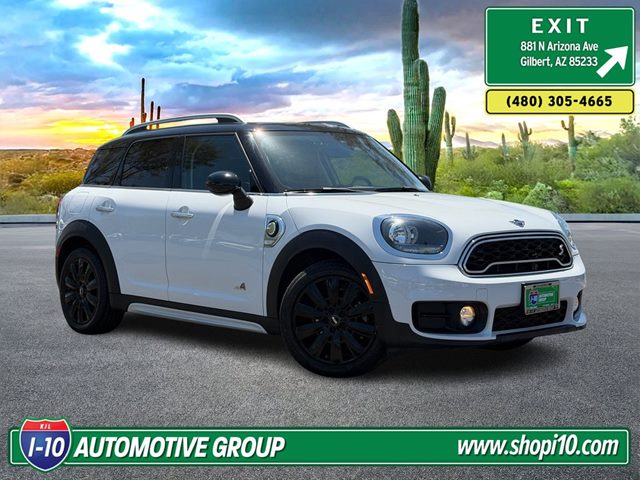 2019 MINI Countryman Hybrid Plug-in Cooper SE ALL4 AWD