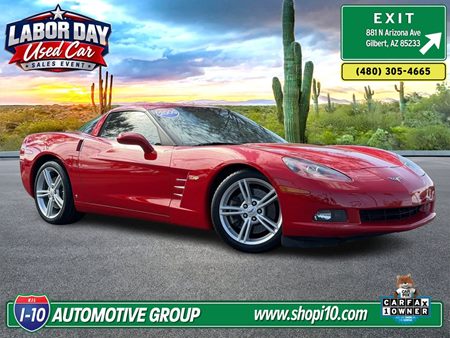 2009 Chevrolet Corvette w/3LT