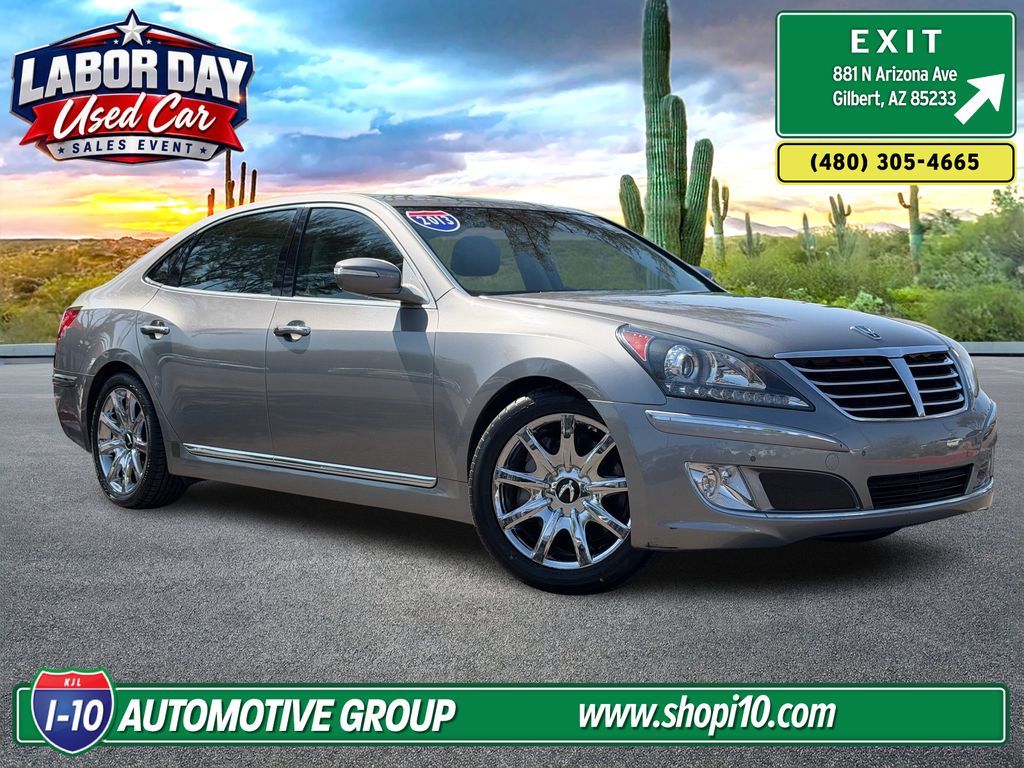 2013 Hyundai Equus Signature