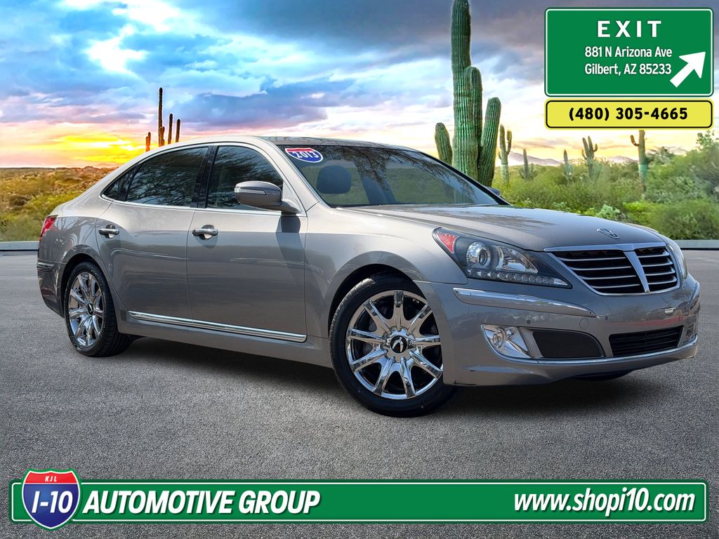 2013 Hyundai Equus Signature
