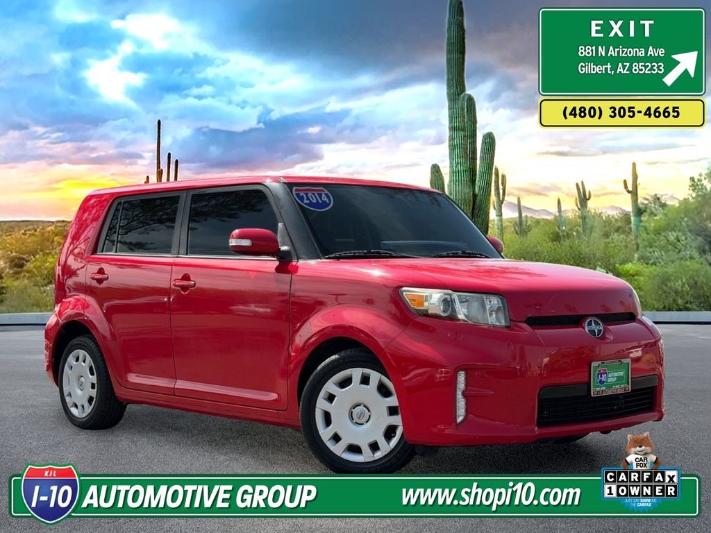 Absolutely Red 2014 Scion xB Wagon  Automatic