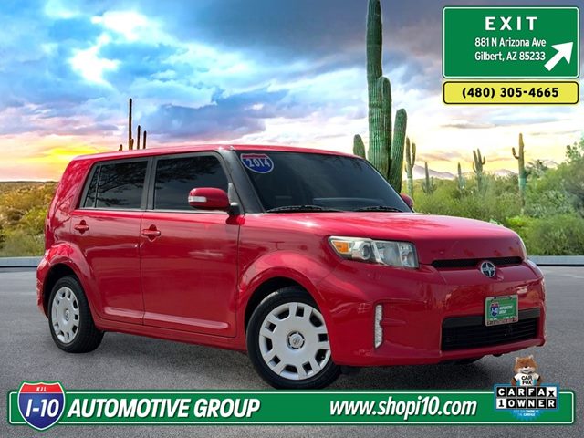 Absolutely Red 2014 Scion xB Wagon Automatic