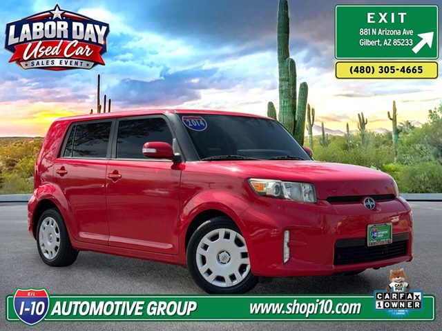 Absolutely Red 2014 Scion xB Wagon Automatic