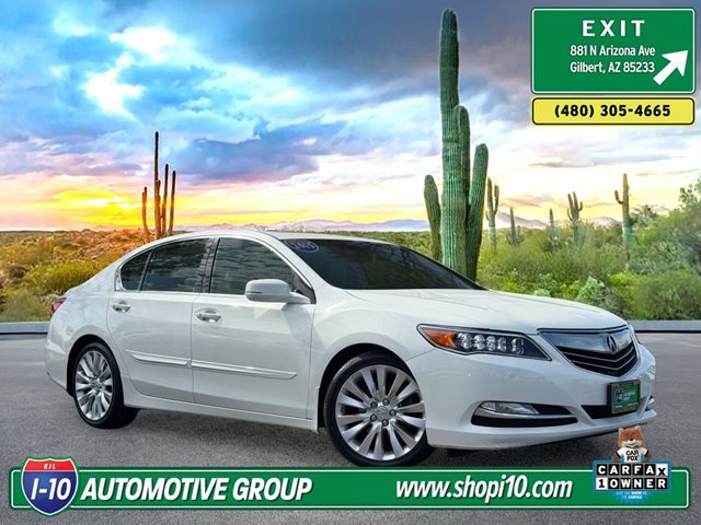 2015 Acura RLX FWD with Advance Package