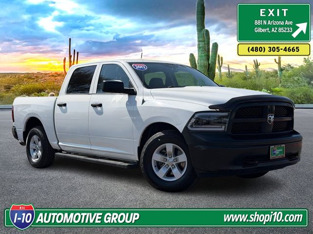 Bright White 2012 RAM 1500 Pickup Truck Four-Wheel Drive Automatic
