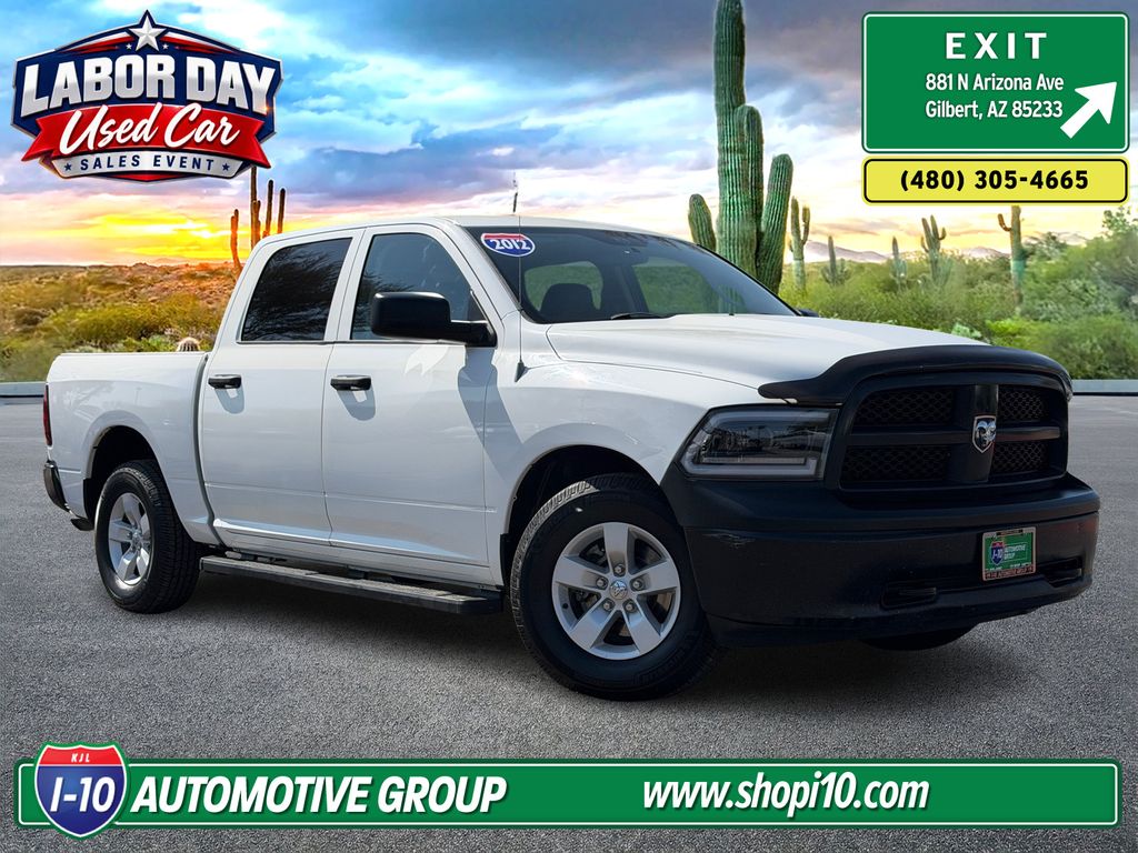 2012 Ram 1500 ST