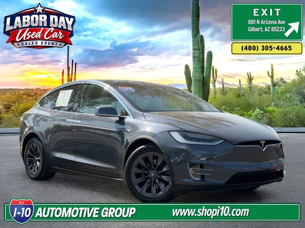 2018 Tesla Model X 75D