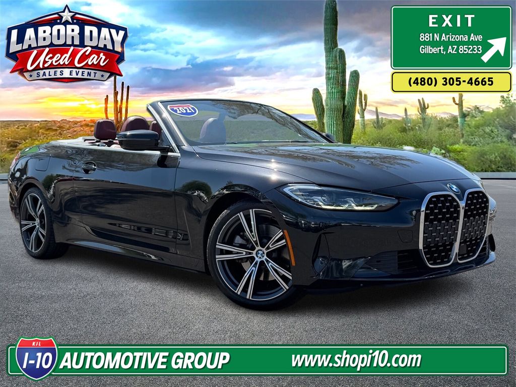 2021 BMW 4 Series 430i