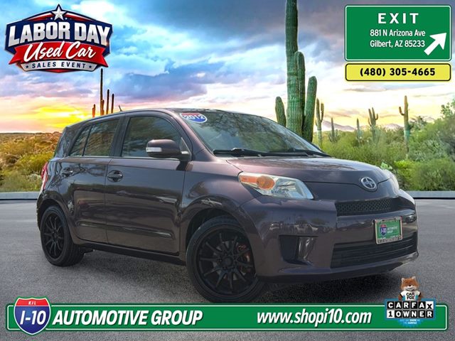 Black Currant Metallic 2012 Scion xD Hatchback Automatic
