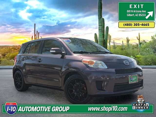 Black Currant Metallic 2012 Scion xD Hatchback Automatic