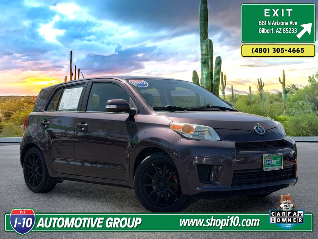 2012 Scion xD 