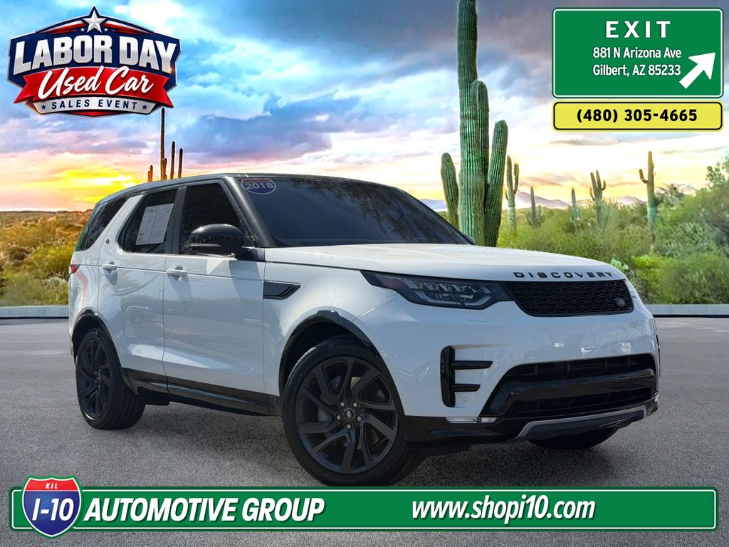 2018 Land Rover Discovery HSE