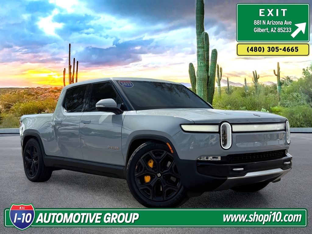 2023 Rivian R1T Adventure
