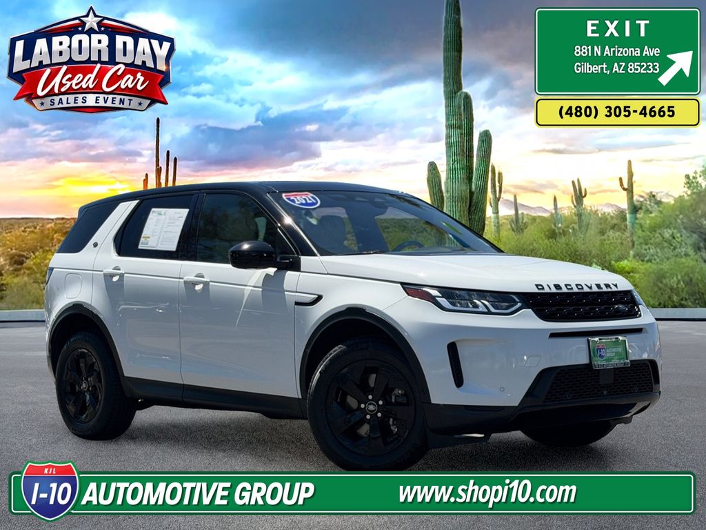 2021 Land Rover Discovery Sport S