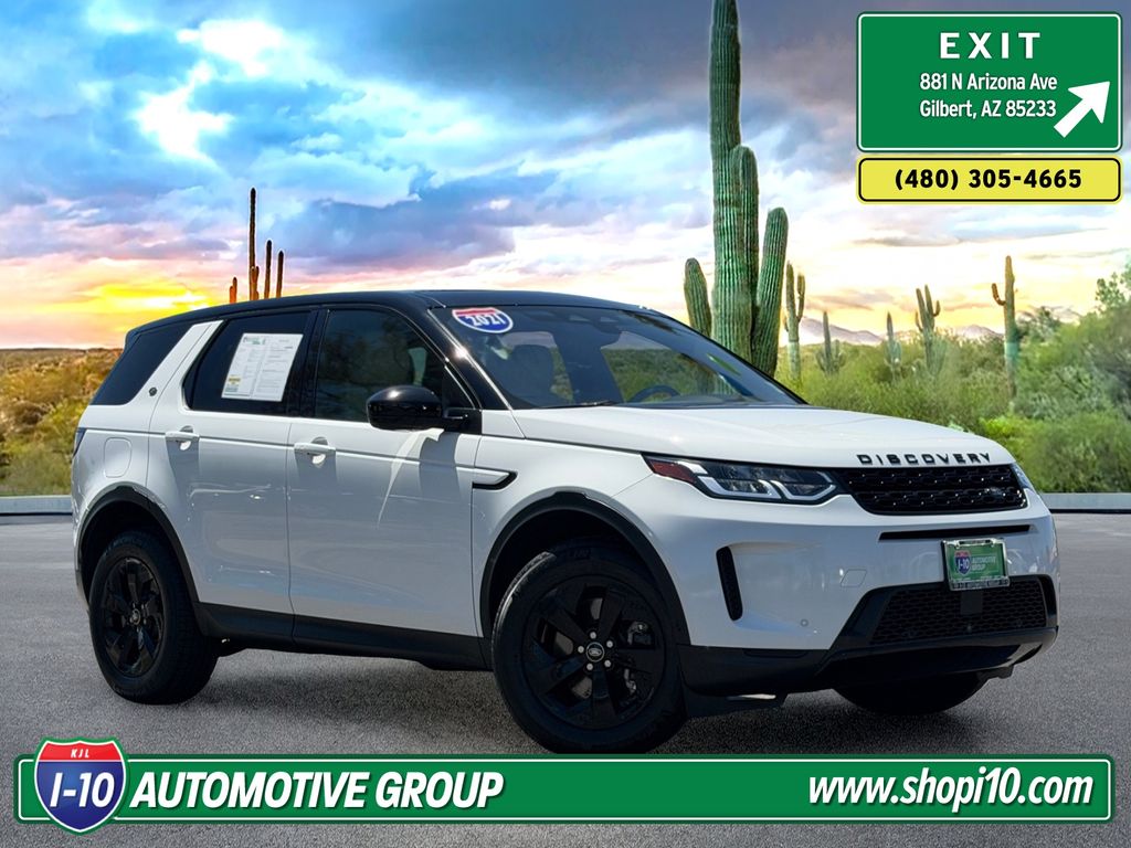 2021 Land Rover Discovery Sport S