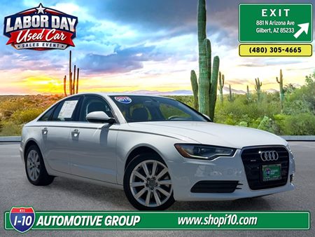 2015 Audi A6 2.0T Premium Plus