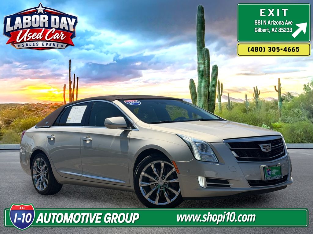 2016 Cadillac XTS Luxury Collection