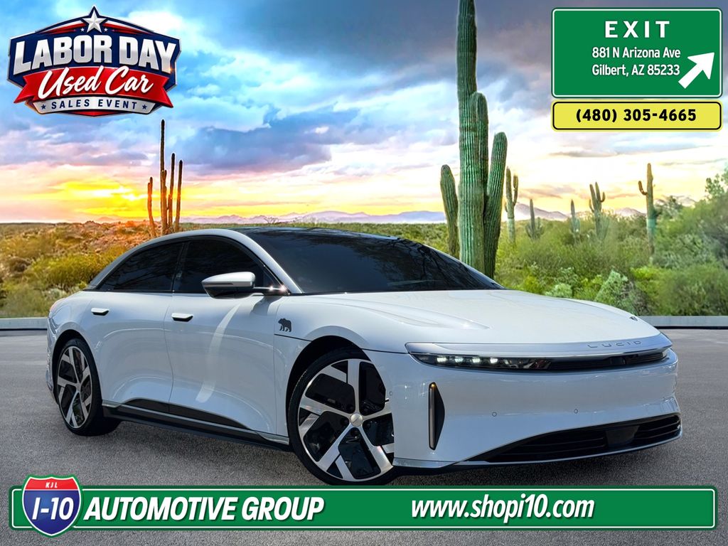 2022 Lucid Air Dream Edition