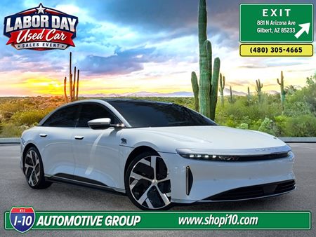 2022 Lucid Air Dream Edition