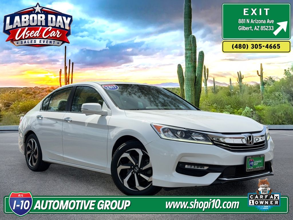2017 Honda Accord Sedan EX