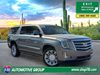 2018 Cadillac Escalade ESV Platinum