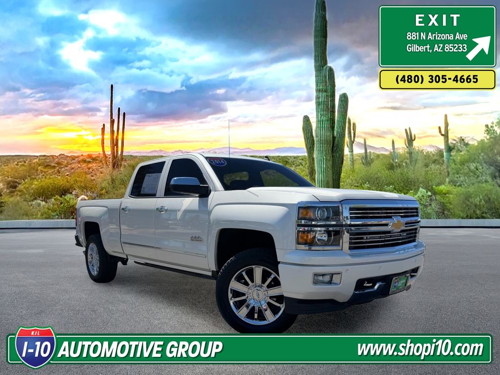 2014 Chevrolet Silverado 1500 High Country