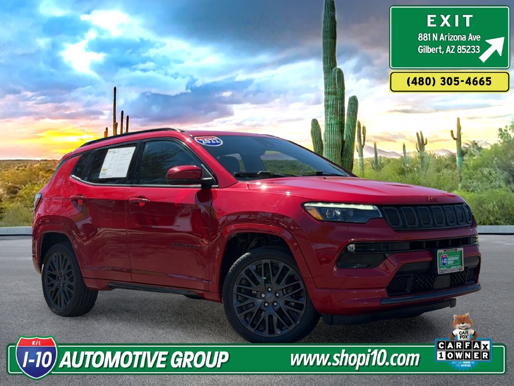 2022 Jeep Compass (RED) Edition