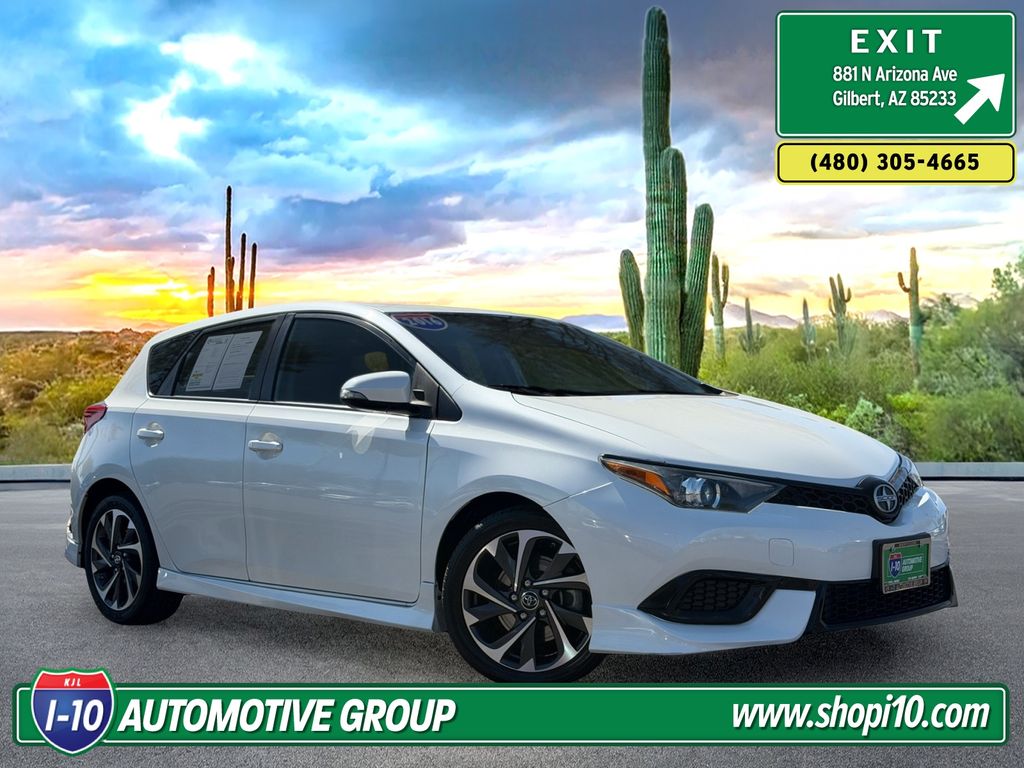2016 Scion iM 