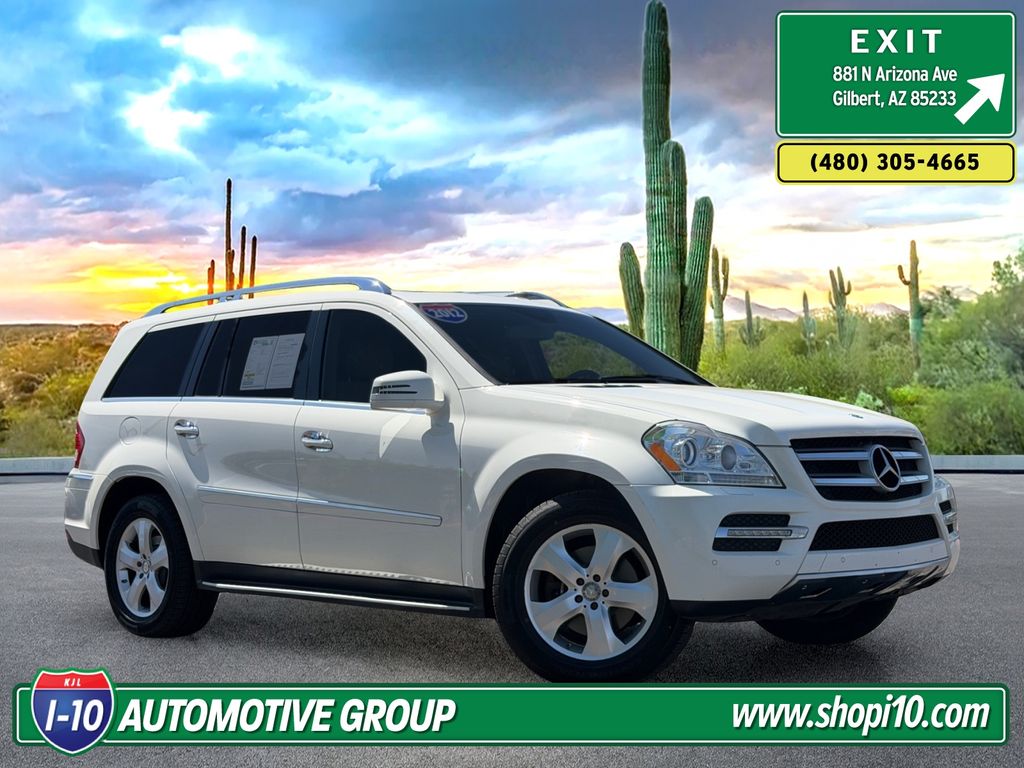 2012 Mercedes-Benz GL 450 SUV