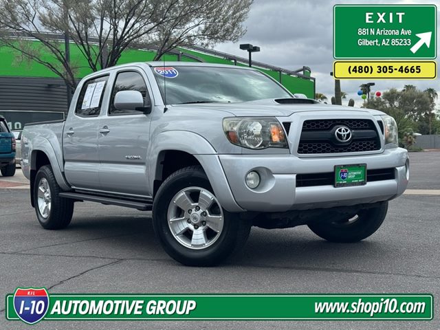 Silver Streak Mica 2011 Toyota Tacoma Pickup Truck 4X2 Automatic
