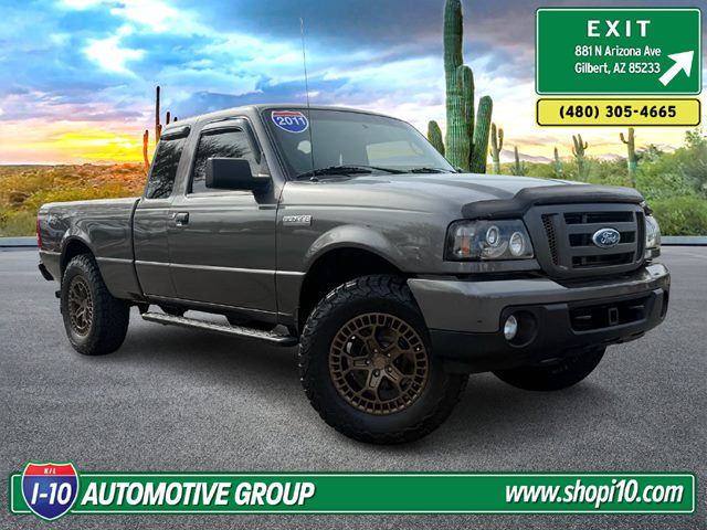 2011 Ford Ranger XLT SuperCab 4-Door 4WD