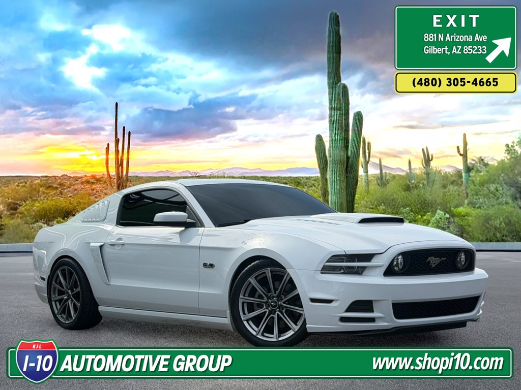  2014 Ford Mustang GT Premium Coupe RWD   