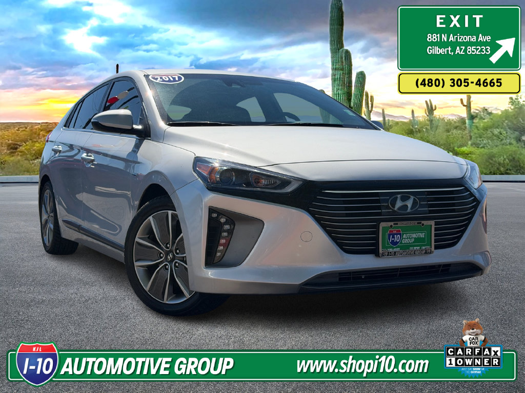 2017 Hyundai Ioniq Hybrid Limited